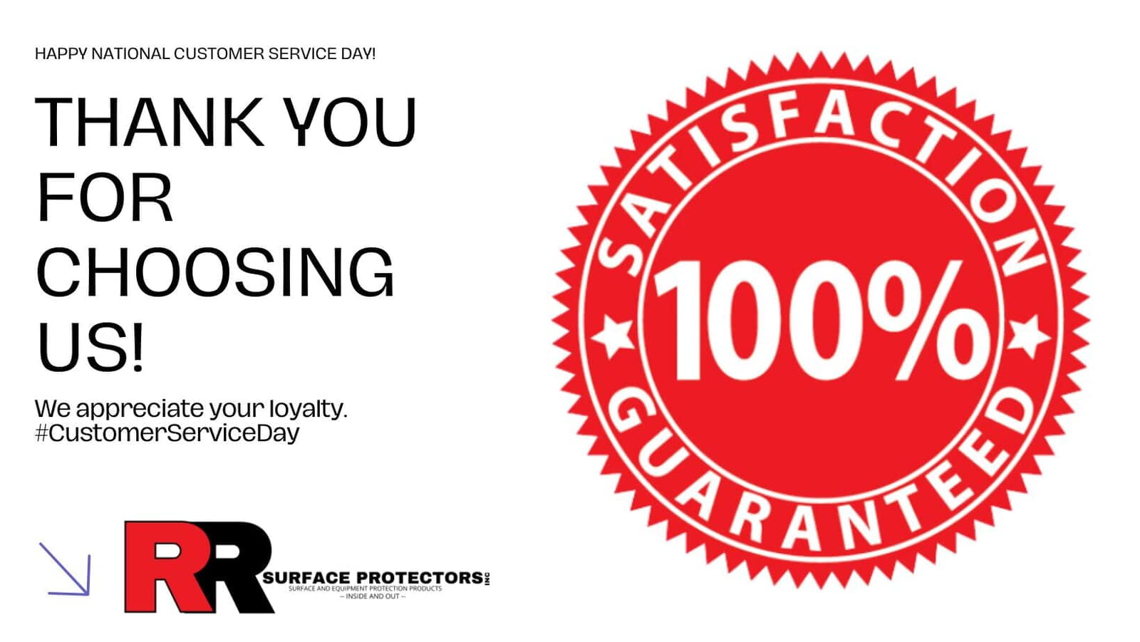 Happy National Customer Service Day. 